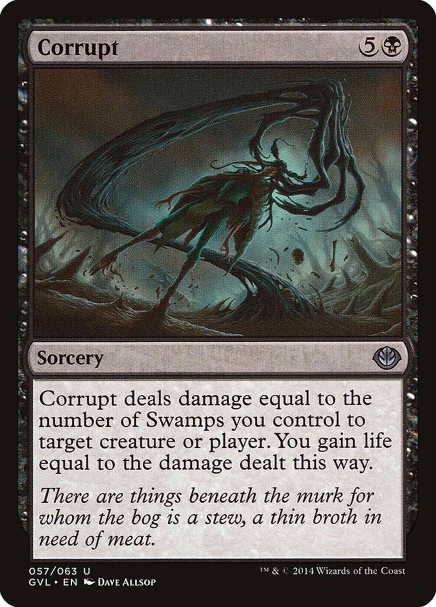 Corrupt [57] [Duel Decks Anthology: Garruk vs. Liliana] [Non-Foil]