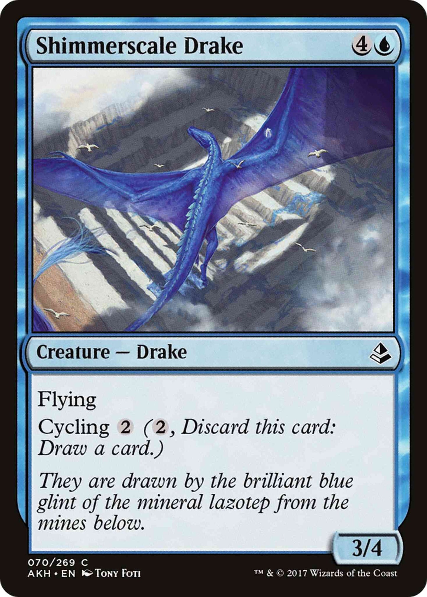 Shimmerscale Drake [70] [Amonkhet] [Non-Foil]