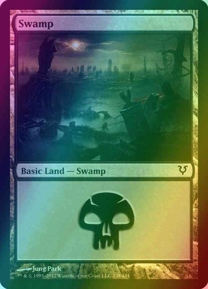 Swamp [238] [Avacyn Restored] [Foil]