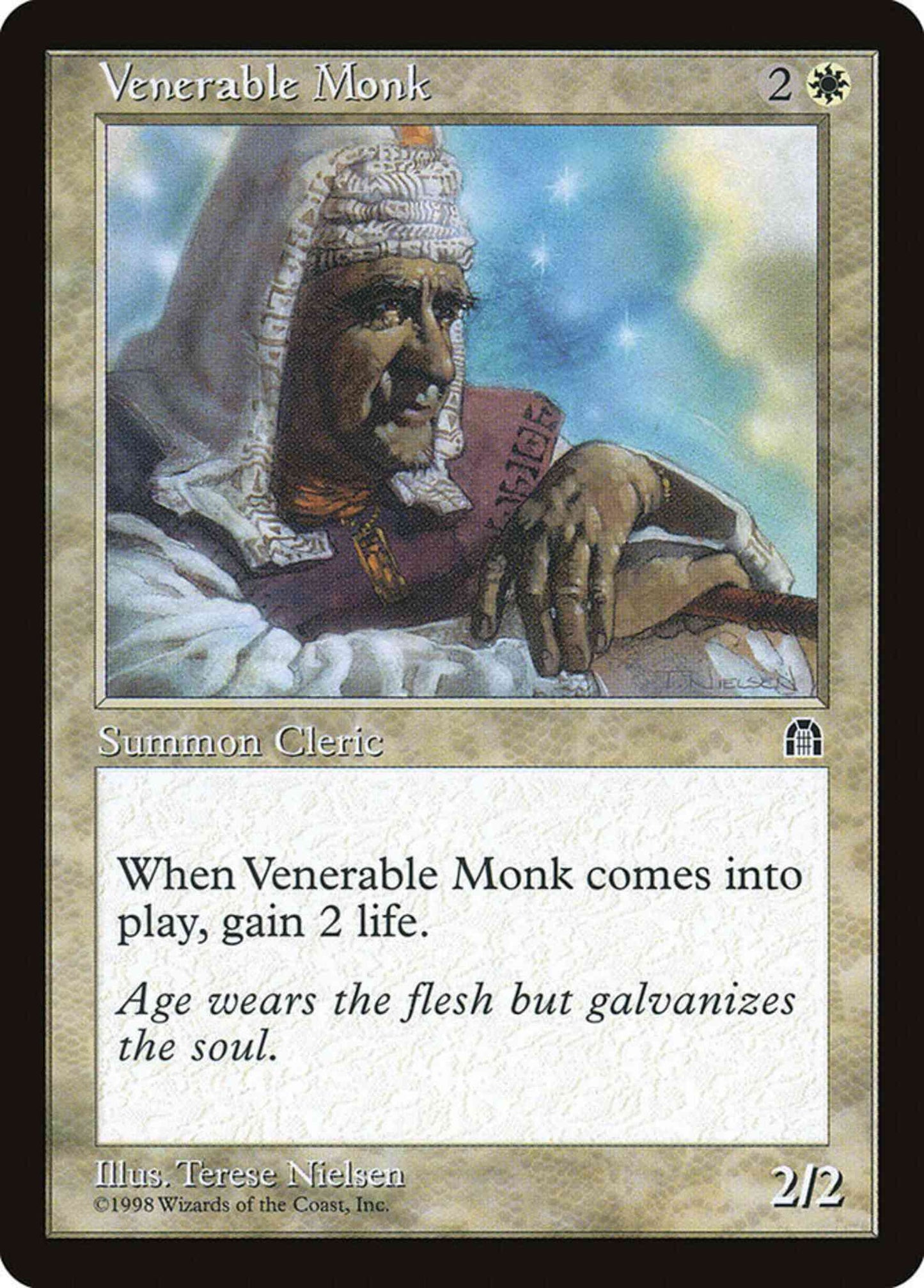 Venerable Monk [21] [Stronghold] [Non-Foil]
