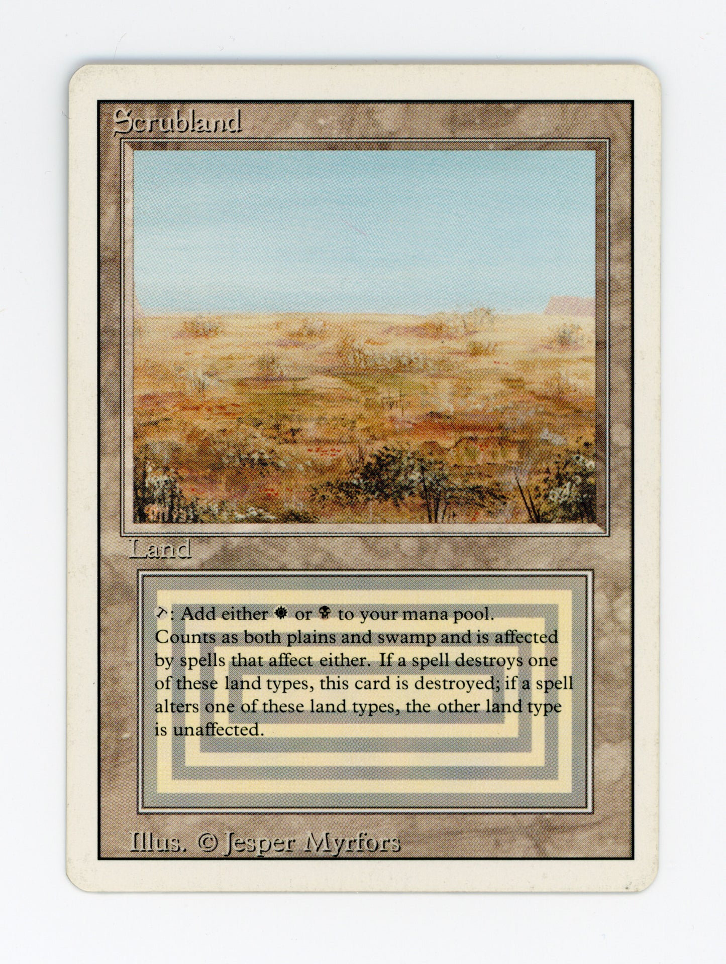 Scrubland — ID 19610