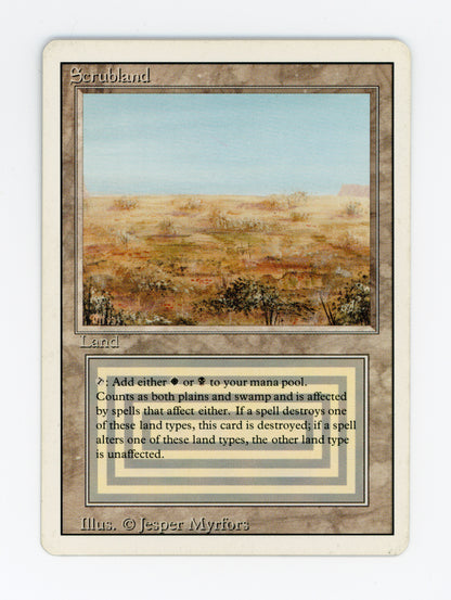 Scrubland — ID 19610