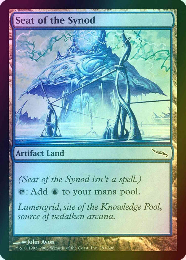 Seat of the Synod [283] [Mirrodin] [Foil]