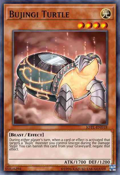 Bujingi Turtle - MP14-EN071 - Common - 1st Edition