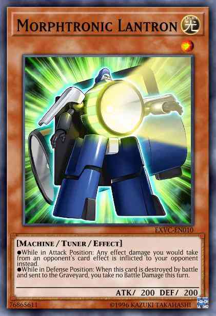Morphtronic Lantron - EXVC-EN010 - Common - 1st Edition
