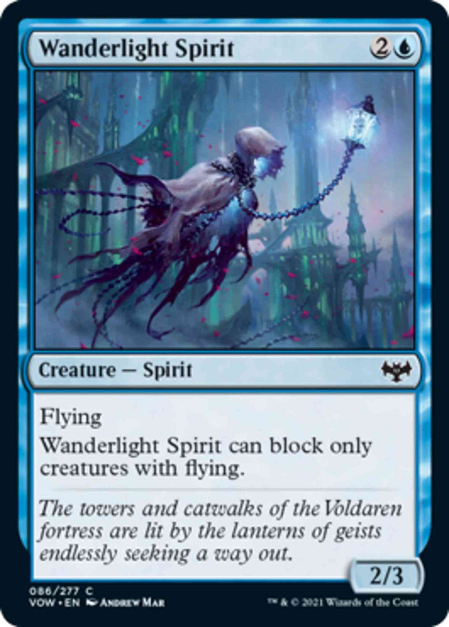 Wanderlight Spirit [86] [Innistrad: Crimson Vow] [Non-Foil]