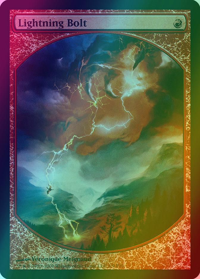 Lightning Bolt [Magic Player Rewards 2010] [Foil]