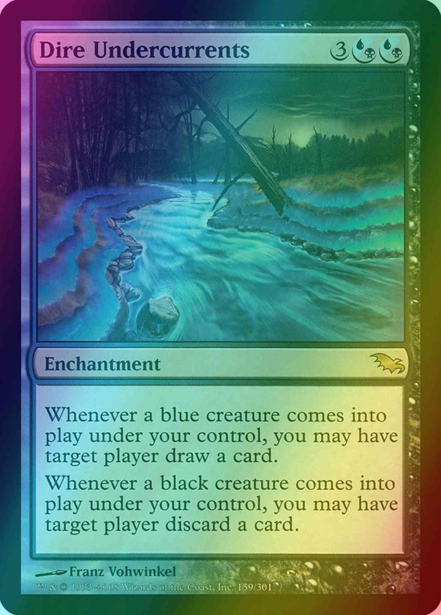 Dire Undercurrents [159] [Shadowmoor] [Foil]