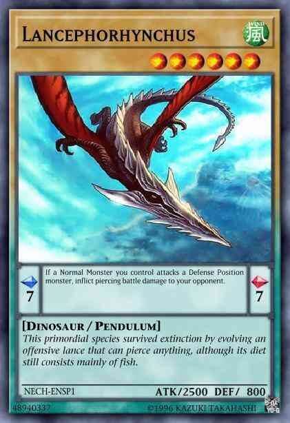 Lancephorhynchus - NECH-ENSP1 - Ultra Rare - Limited