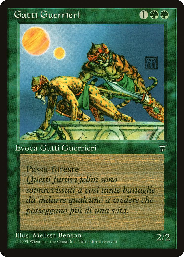 Cat Warriors - Italian [177] [Legends: Italian] [Non-Foil]