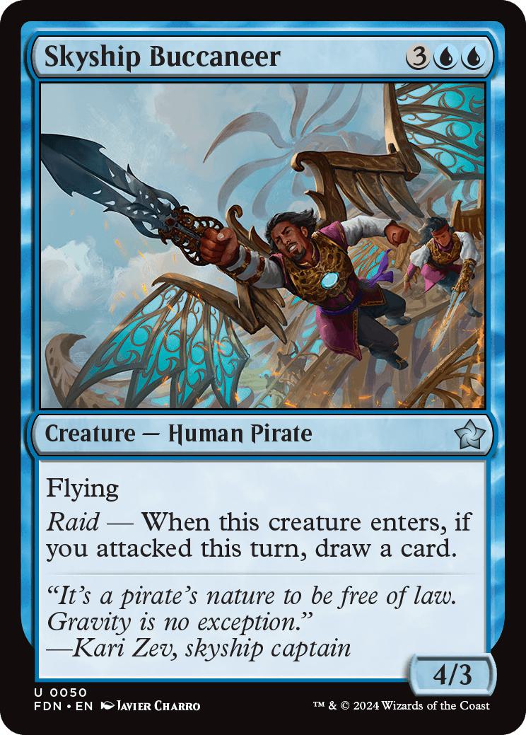 Skyship Buccaneer [50] [Foundations] [Non-Foil]