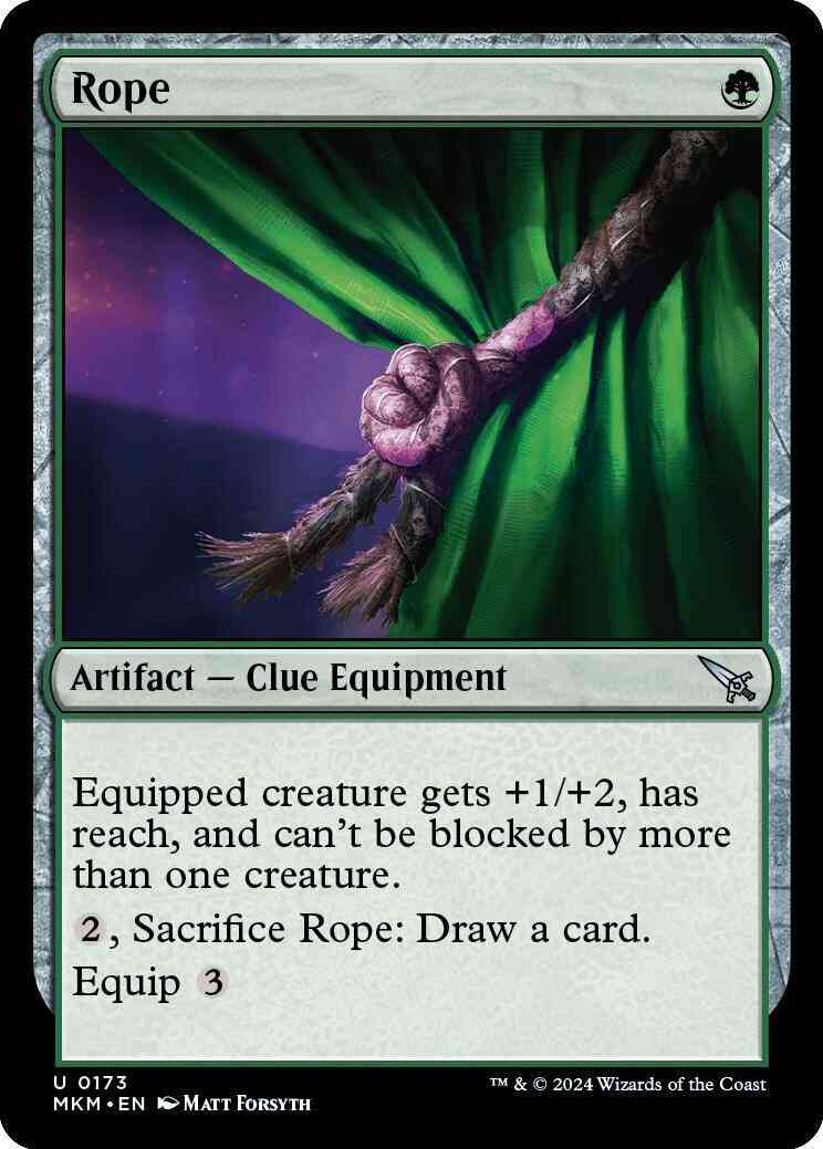 Rope [173] [Murders at Karlov Manor] [Non-Foil]