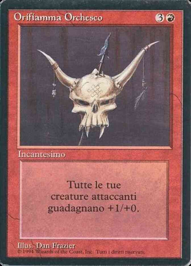 Orcish Oriflamme - Italian [169] [Foreign Black Border: Italian] [Non-Foil]