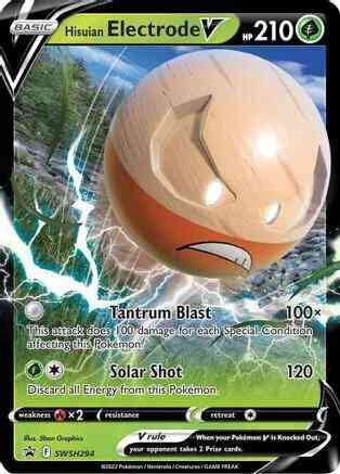 Hisuian Electrode V - SWSH294 - Promo [swshp-SWSH294] [Ultra]
