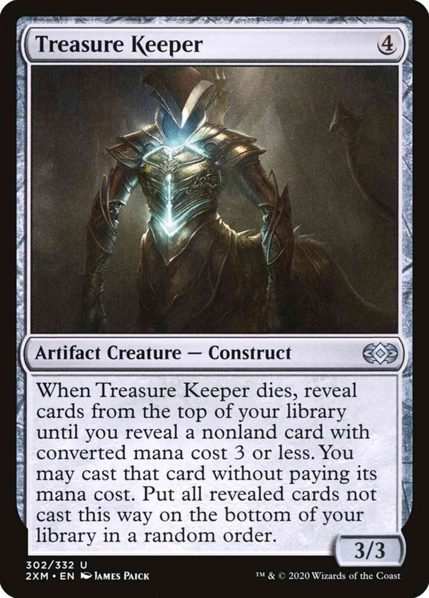 Treasure Keeper [302] [Double Masters] [Non-Foil]