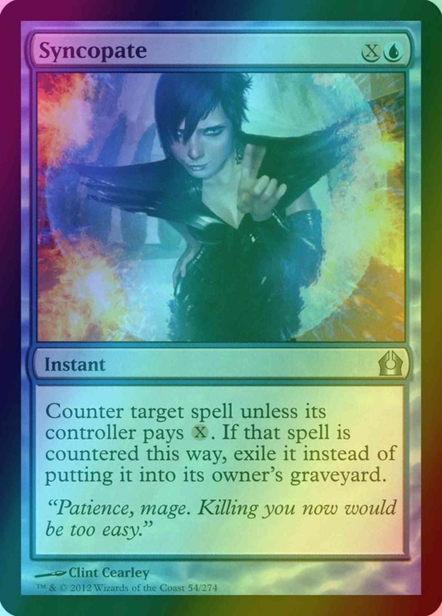 Syncopate [54] [Return To Ravnica] [Foil]