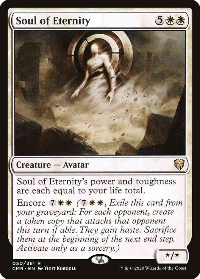Soul of Eternity [50] [Commander Legends] [Non-Foil]