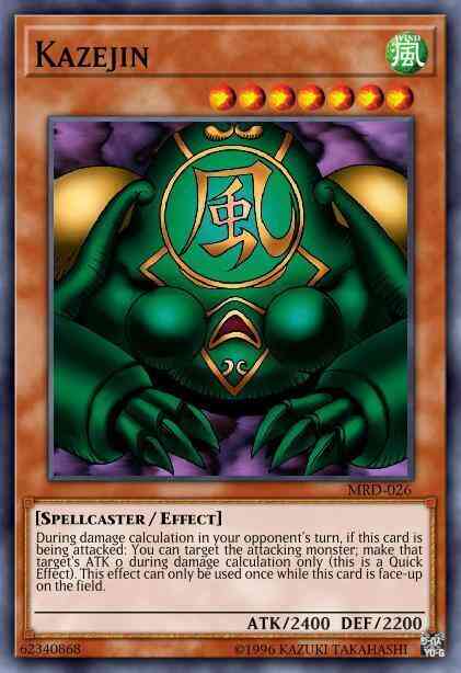 Kazejin - MRD-026 - Super Rare - 1st Edition