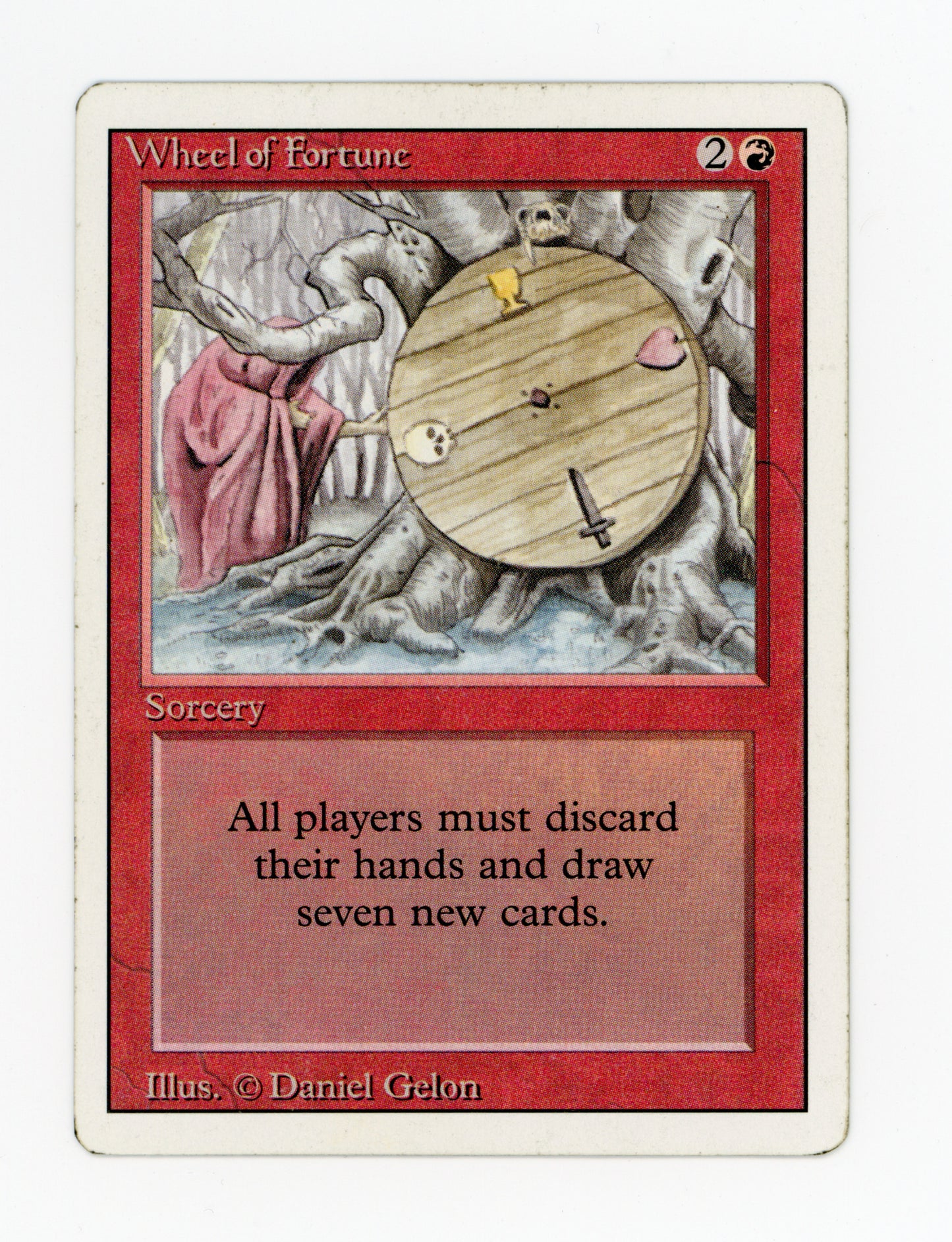 Wheel of Fortune — ID 20036