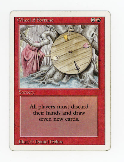 Wheel of Fortune — ID 20036