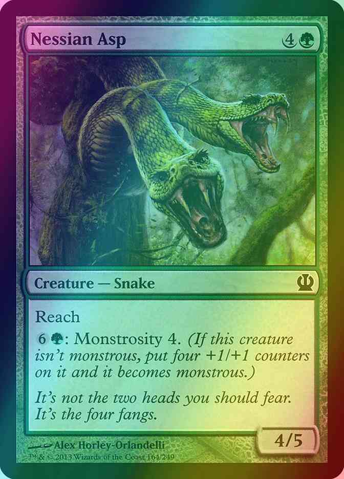 Nessian Asp [164] [Theros] [Foil]