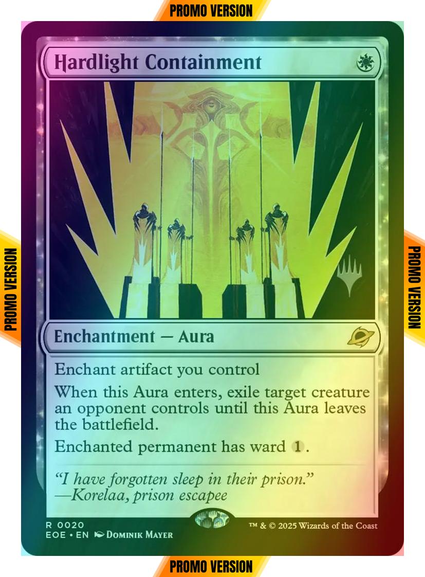 Hardlight Containment [20p] [Promo Pack] [Edge of Eternities: Promos] [Foil]