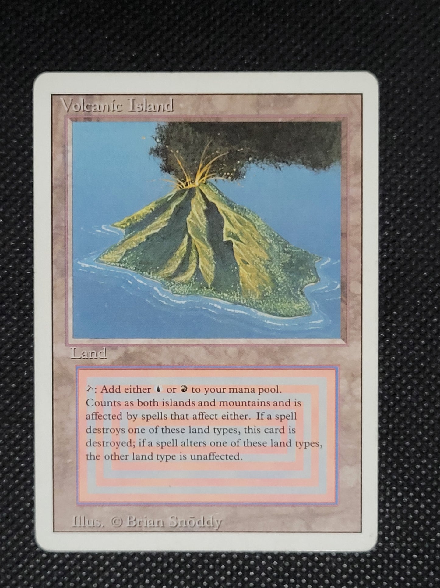 Volcanic Island — ID 18853
