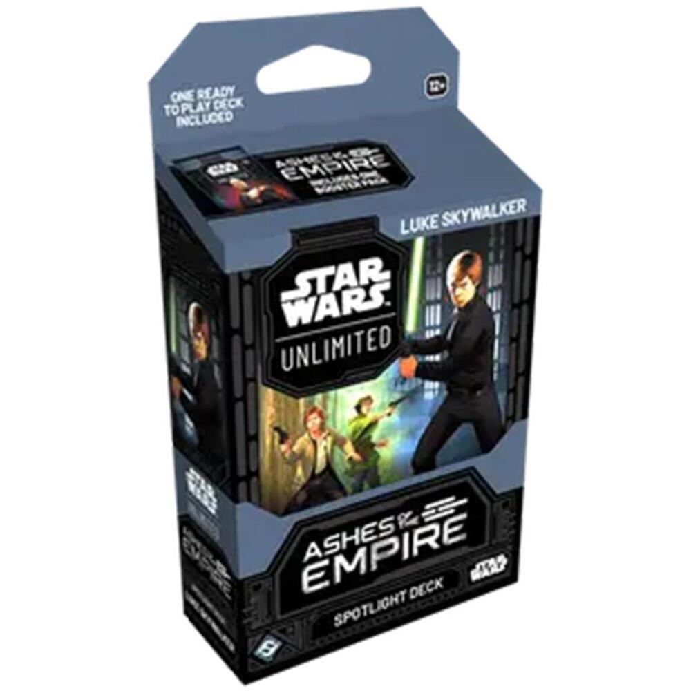 Star Wars: Unlimited: Ashes of the Empire - Spotlight Deck - Luke Skywalker