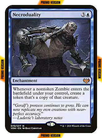Necroduality [70p] [Promo Pack] [Innistrad: Crimson Vow: Promos] [Non-Foil]