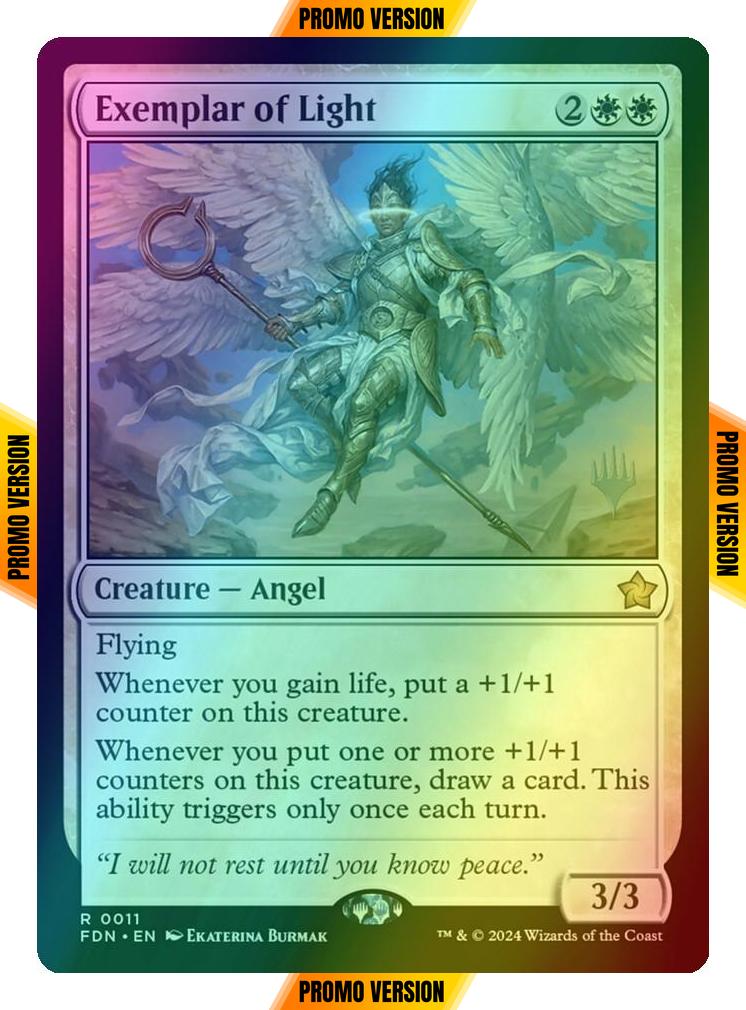 Exemplar of Light [11p] [Promo Pack] [Foundations: Promos] [Foil]