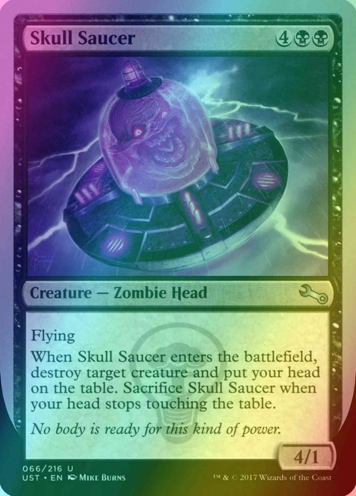 Skull Saucer [66] [Unstable] [Foil]
