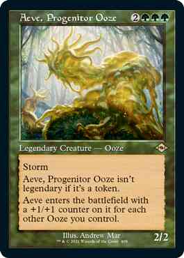 Aeve, Progenitor Ooze [409] [Retro Frame] [Modern Horizons 2] [Non-Foil]
