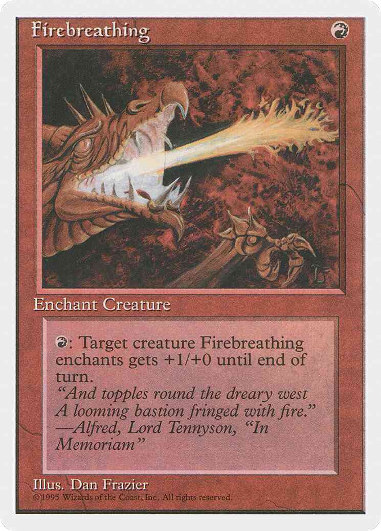 Firebreathing [193] [Fourth Edition] [Non-Foil]