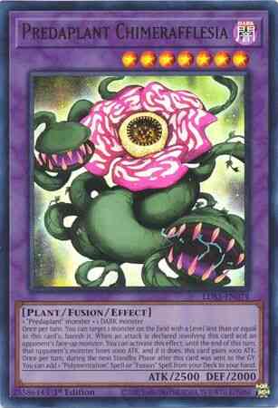 Predaplant Chimerafflesia - LDS3-EN074 - Ultra Rare - 1st Edition