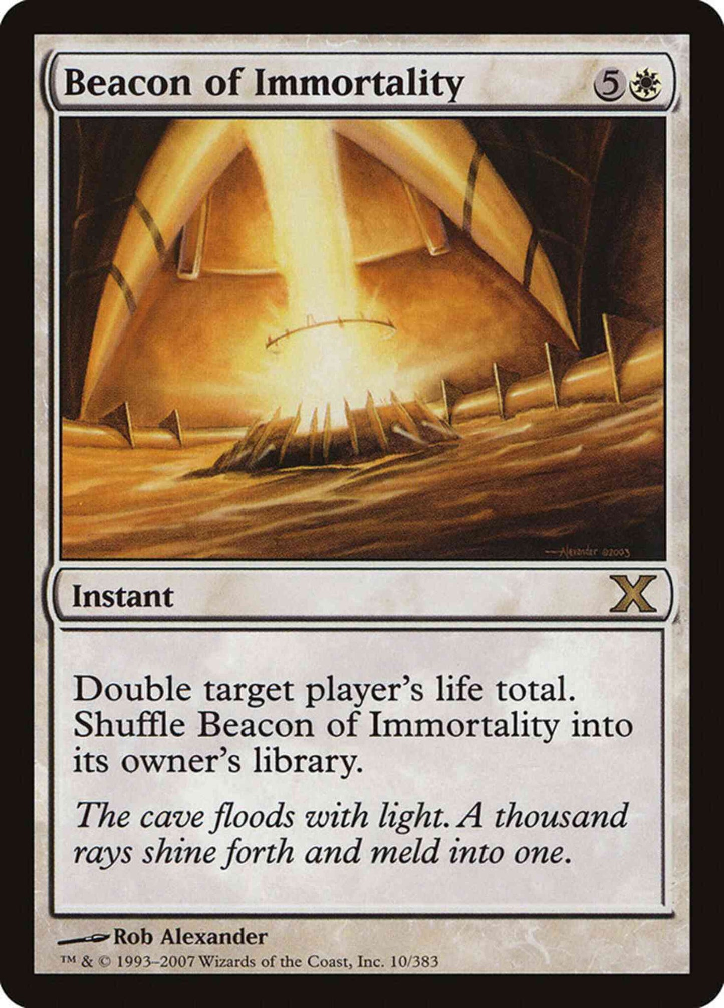 Beacon of Immortality [10] [Tenth Edition] [Non-Foil]