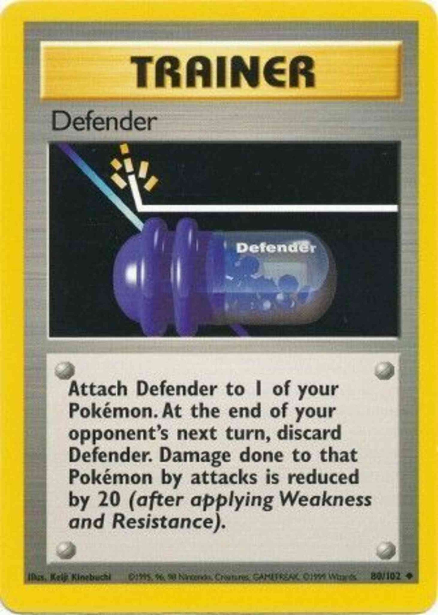 Defender - 80/102 - Uncommon - Unlimited [base1U-80] [Non-Holo]