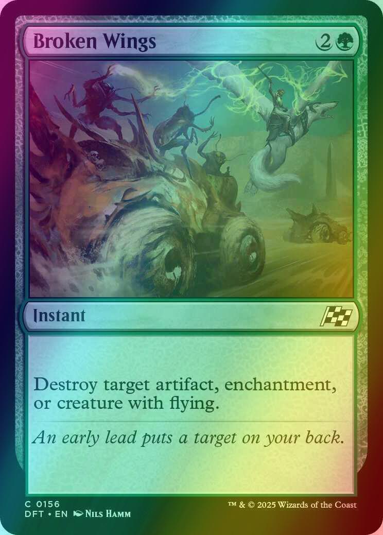 Broken Wings [156] [Aetherdrift] [Foil]