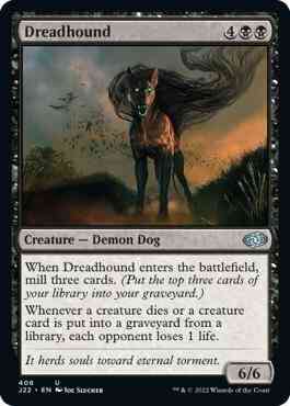 Dreadhound [406] [Jumpstart 2022] [Non-Foil]