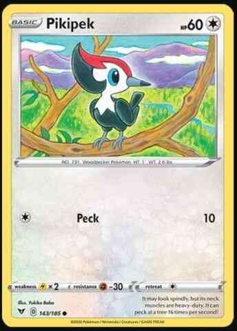 Pikipek - 143/185 - Common [swsh4-143] [Non-Holo]