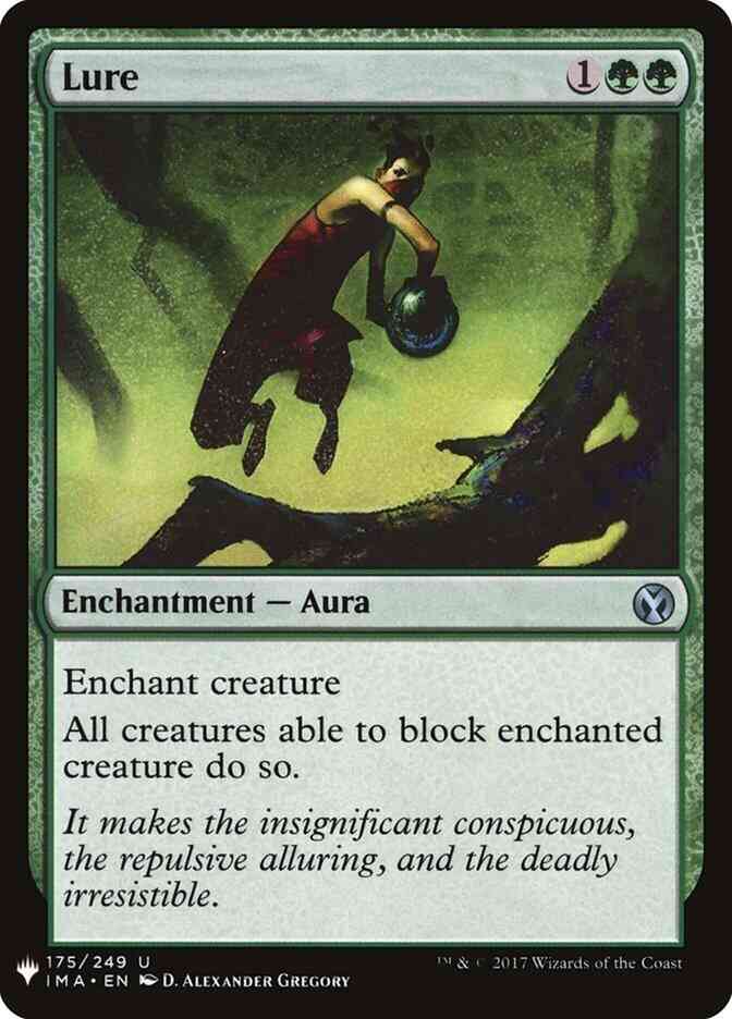 Lure [IMA-175] [The List] [Non-Foil]