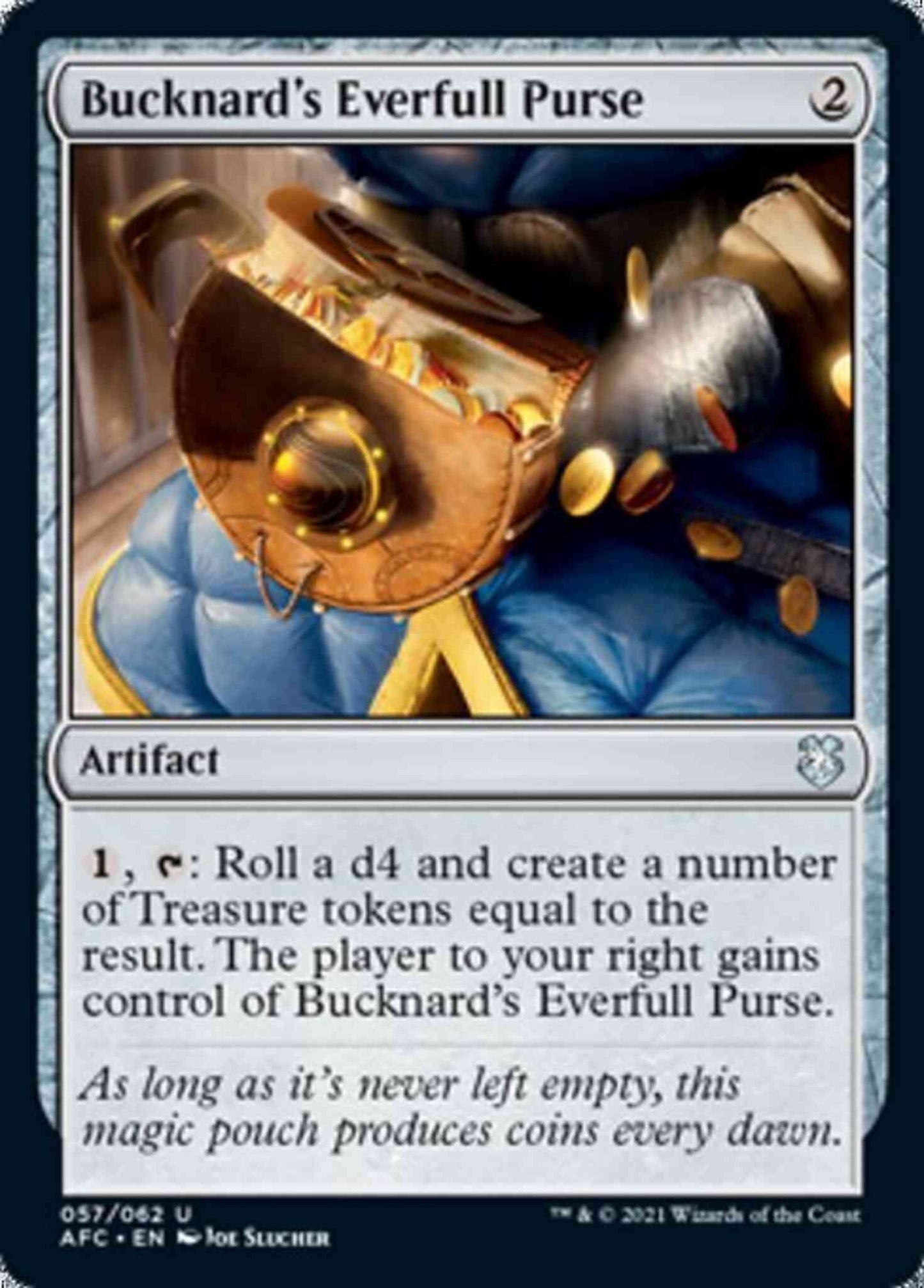 Bucknard's Everfull Purse [57] [Adventures in the Forgotten Realms Commander] [Non-Foil]
