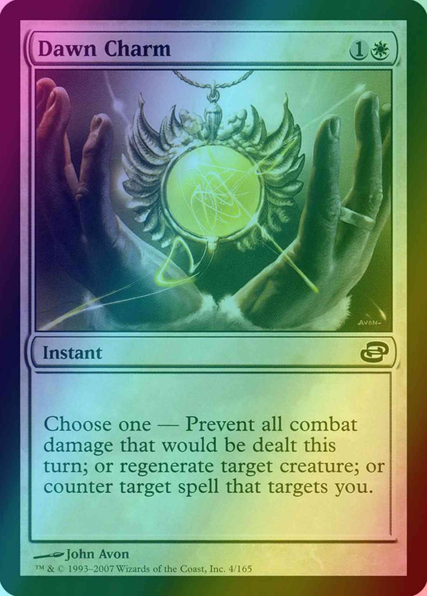 Dawn Charm [4] [Planar Chaos] [Foil]