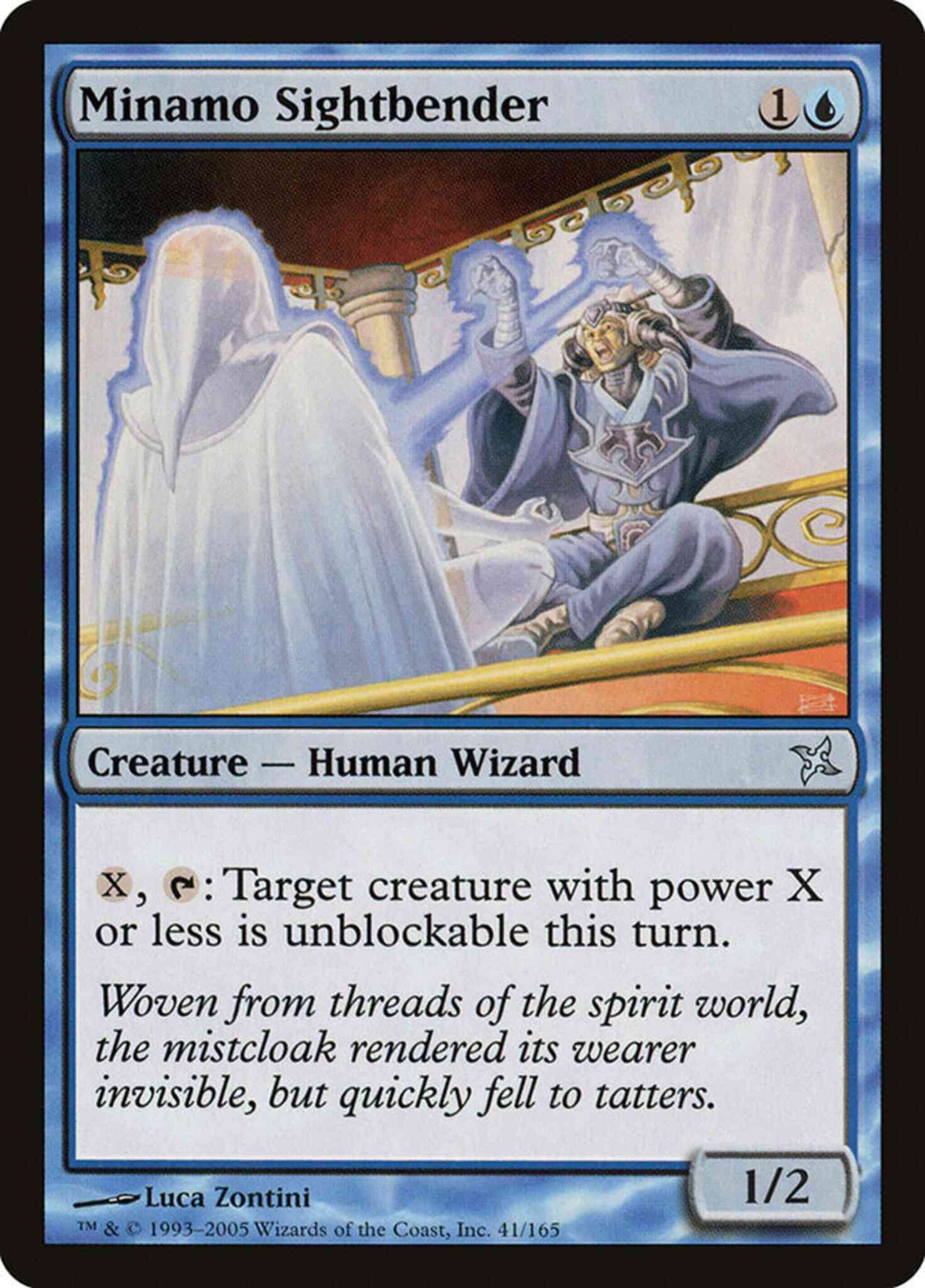 Minamo Sightbender [41] [Betrayers of Kamigawa] [Non-Foil]
