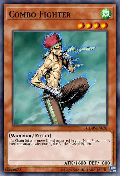 Combo Fighter - CDIP-EN028 - Common - Unlimited