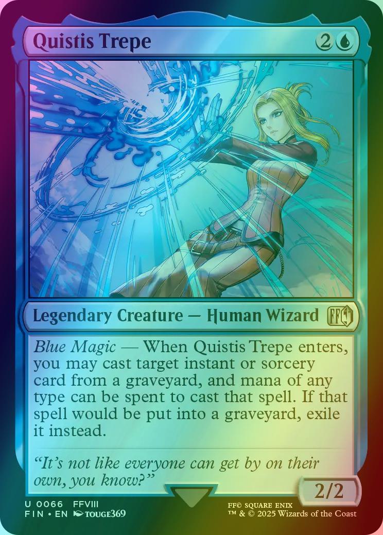 Quistis Trepe [66] [FINAL FANTASY] [Foil]