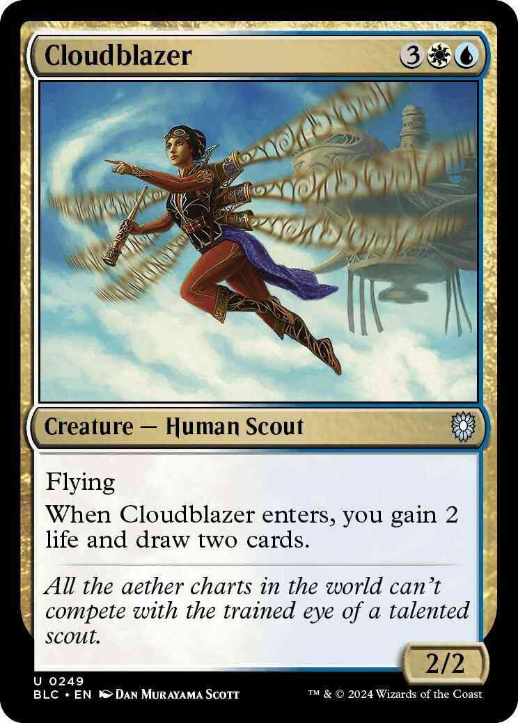 Cloudblazer [249] [Bloomburrow: Commander] [Non-Foil]