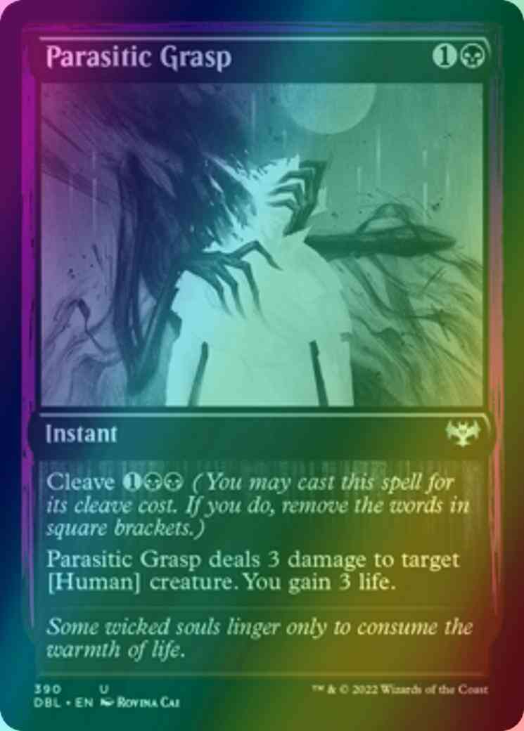 Parasitic Grasp [390] [Innistrad: Double Feature] [Foil]