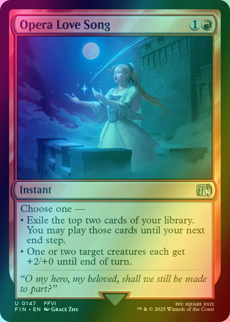 Opera Love Song [147] [FINAL FANTASY] [Foil]