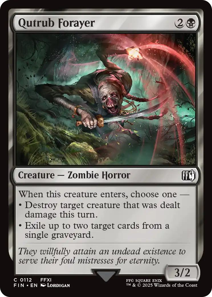 Qutrub Forayer [112] [FINAL FANTASY] [Non-Foil]