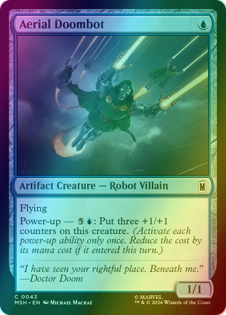 Aerial Doombot [43] [Marvel Super Heroes] [Foil]